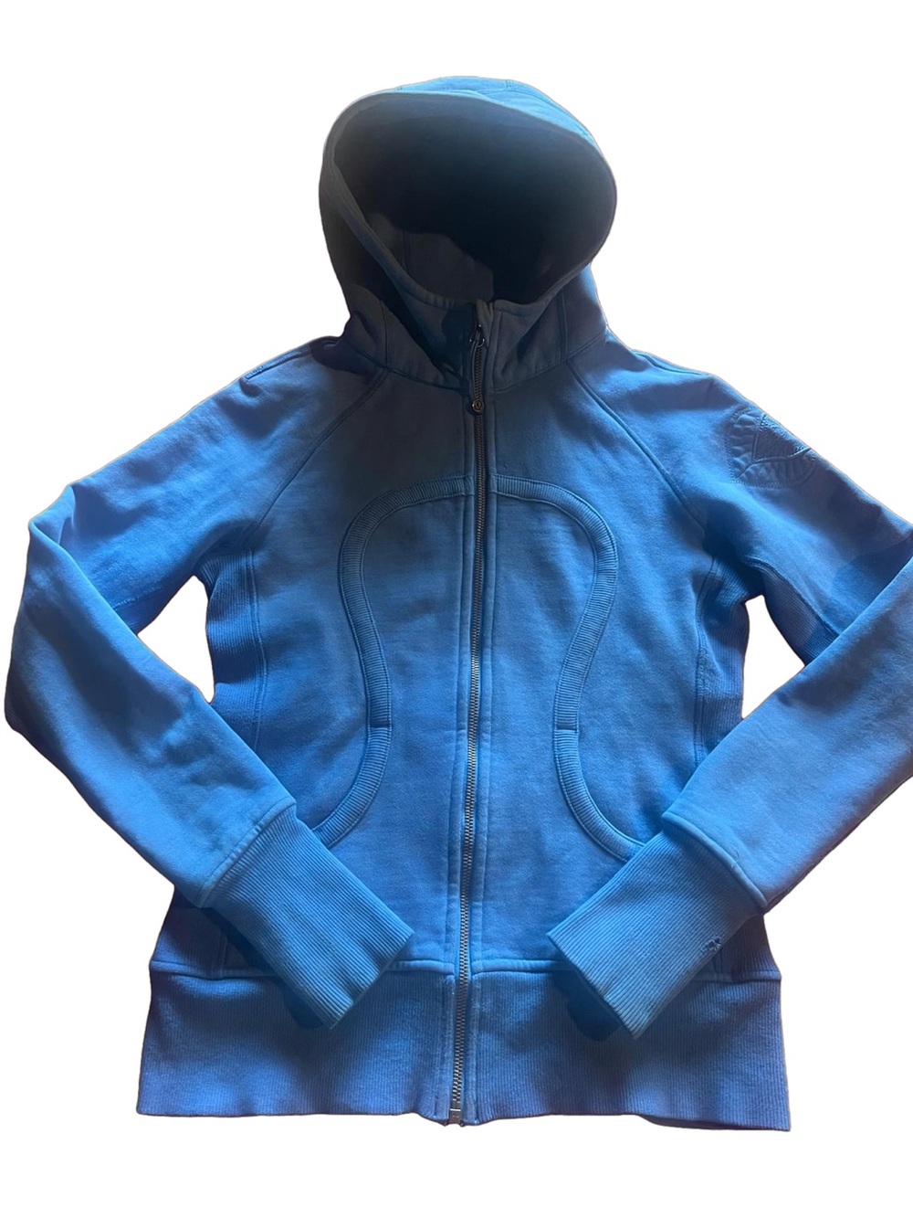 Lululemon Scuba Full-Zip Hoodie - Light Blue - Size 6